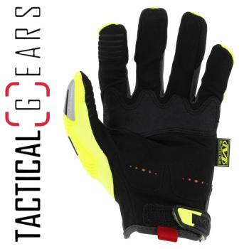 MECHANIX WEAR M-PACT HI-VIZ HANDSCHUH SMP-91 FLUORESZIERENDES GELB